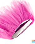 Children Plain Hot Pink Stiff Tutu