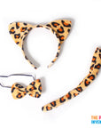 Deluxe Leopard Costume Kit (3 Piece Set)