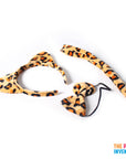 Deluxe Leopard Costume Kit (3 Piece Set)