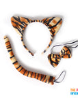 Deluxe Tiger Costume Kit (3 Piece Set)