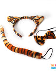 Deluxe Tiger Costume Kit (3 Piece Set)