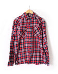 Adult Red Plaid Farmer Shirt