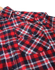 Adult Red Plaid Farmer Shirt
