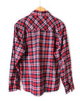 Adult Red Plaid Farmer Shirt