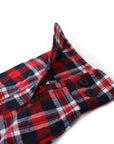 Adult Red Plaid Farmer Shirt