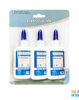 3pk White Glue 60ml