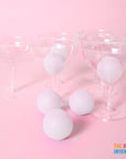 Girls Night Party Pong (White)