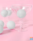 Girls Night Party Pong (White)