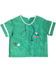 Children Doctor Scrubs Costume and Accessories Kit