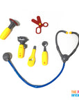 Children Doctor Scrubs Costume and Accessories Kit