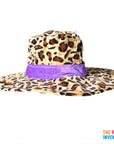 Leopard Print Pimp Hat