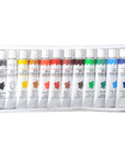 Oil Colours 12ml Paint Tubes (Set of 12)