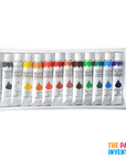 Water Colour Paint & Brush Set