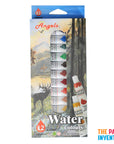 Water Colour Paint & Brush Set