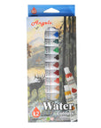 Water Colours 12ml Paint Tubes (Set of 12)