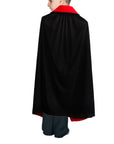 Children Vampire Collared Cape