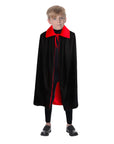 Children Vampire Collared Cape