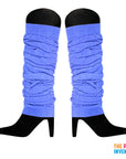 Periwinkle Leg Warmers