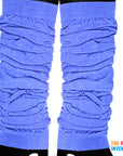 Periwinkle Leg Warmers