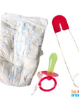 Pink Baby Girl Accessory Kit