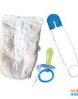 Blue Baby Boy Accessory Kit