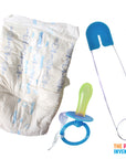 Blue Baby Boy Accessory Kit