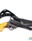 Black Revolver and Holster Set