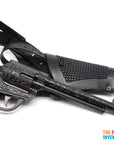Black Revolver and Holster Set