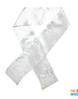 1920s Gangster Scarf (White)