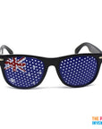 Australian Flag Wayfarer Party Glasses