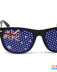Australian Flag Wayfarer Party Glasses