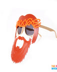 Jesus Party Glasses with Beard