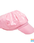 Baby Pink Shiny Cap