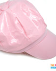 Baby Pink Shiny Cap