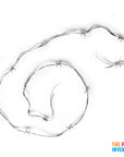 Barbed Wire Decorative Garland