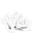 White Double Flower Hair Clip