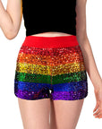 Sequin Shorts (Rainbow)