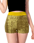 Sequin Shorts (Gold)