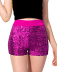 Sequin Shorts (Pink)