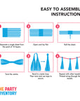 Metallic Tassels (Silver)