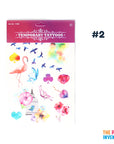 Watercolour Temporary Tattoos
