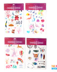 Watercolour Temporary Tattoos