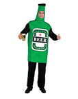 Adult Green Beer Bottle Costume