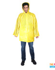 Adult Yellow Raincoat Costume
