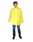 Adult Yellow Raincoat Costume