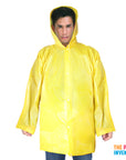 Adult Yellow Raincoat Costume