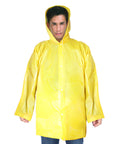Adult Yellow Raincoat Costume