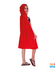 Adult Red Hooded Cape