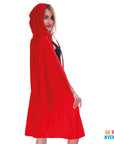 Adult Red Hooded Cape
