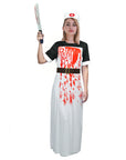 Adult Nurse Zombie Costume
